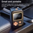 thumbnail image 2 of Wireless Portable Car Air Compressor with Built-in 3000mAh Lithium Battery, 150PSI Max Inflation, Automatic Shut-Off, LED Light, ABS Material, 5V/2A Input, Supports PSI/BAR/KPA, for Cars,, 2 of 6