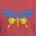 thumbnail image 3 of CafePress - Cool Ukraine Flag Ukrainian Pride Native U T Shirt - Mens Comfort Colors Shirt, 3 of 5