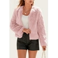 thumbnail image 6 of PRETTYGARDEN Women's Winter Coats Fleece Cropped Jacket Faux Fur Long Sleeve Pockets Shaggy Warm Outerwear Fall Clothes, 6 of 6