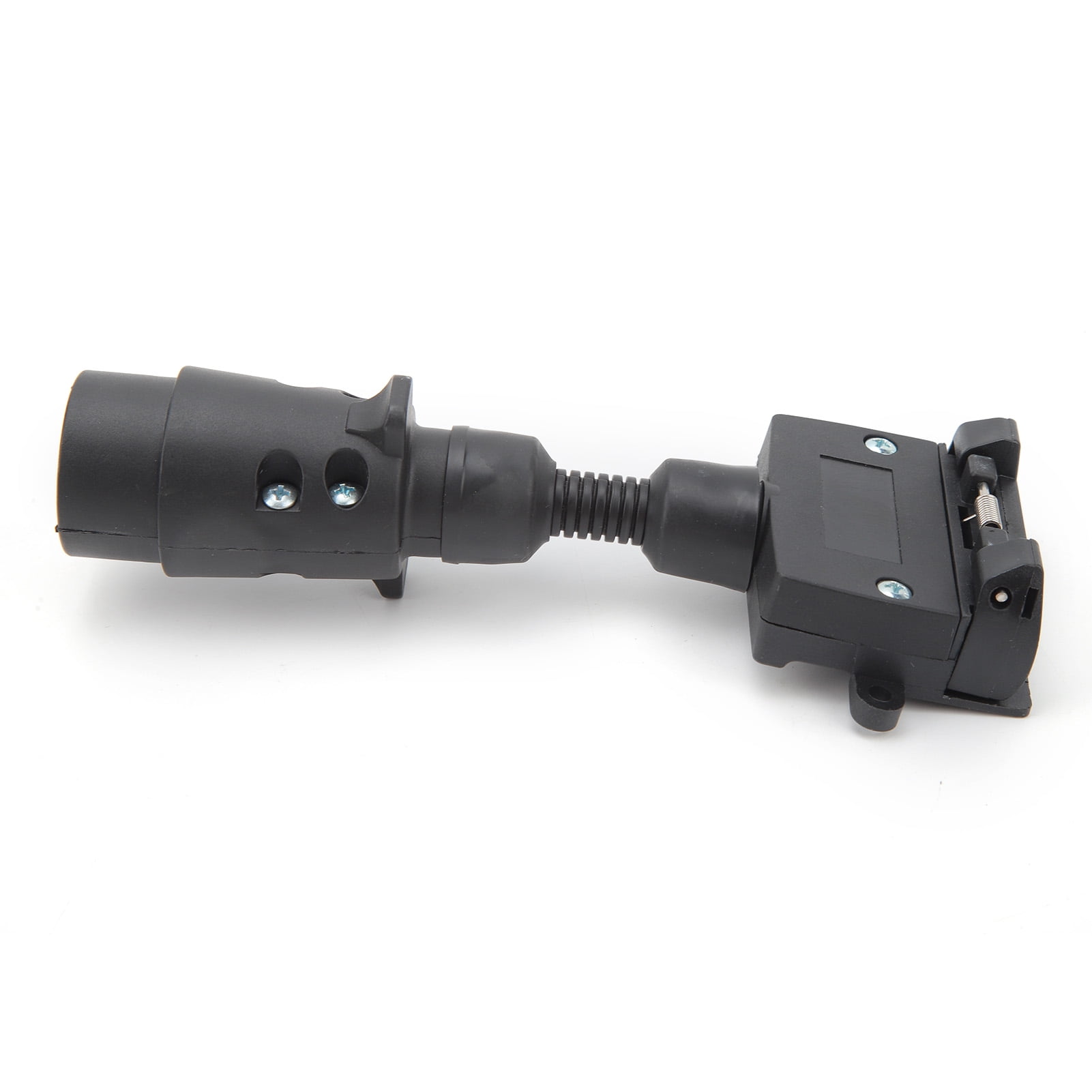 Trailer Adapter 7 To 7 Pin Plug Adapter Trailer Connector 7 Pin Flat