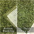 thumbnail image 6 of Koeckritz Rugs Premium 5'x8' Mossy Bark Indoor/Outdoor Turf Rug Ideal for Patios, Decks, 6 of 7
