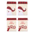 thumbnail image 4 of Moyic Paquete de 2 bolsas de regalo de joyería de Navidad, bolsas de recuerdo para aperitivos y galletas de boda, decoración portátil, adornos para Kits de decoración para fiestas Animal Moyic HA009295-02, 4 of 6