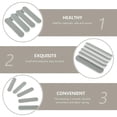 thumbnail image 2 of 50Pcs Silver Polishing Rods Silver Jewelry Polishing Sticks Jewelry Buffing Bars, 2 of 3