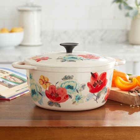 Gunpla Vintage Bloom 5-Quart Dutch Oven