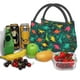 thumbnail image 3 of Fotbe Colorful Dinosaurs Bolsa Térmica Portátil con Estampado, Bolsa de Entrega de Alimentos Aislada, Bolsa Reutilizable de Gran Capacidad para Comidas y Supermercado, 3 of 6