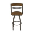 thumbnail image 5 of 860 Hunter 36" Swivel Bar Stool with Bronze Finish and Canter Thatch Seat and Back, 5 of 5