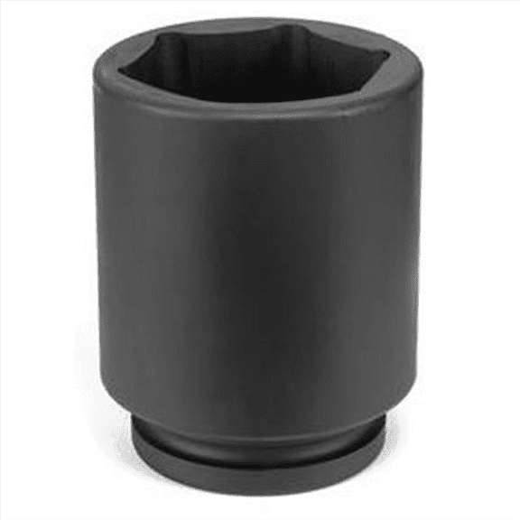 Grey Pneumatic 1" Drive x 40mm Deep Socket