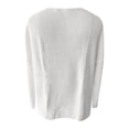thumbnail image 3 of Winter Sweaters for Women Casual Oversized Pullover Sweater Soft Long Sleeve Crewneck Knit Top for Fall Winter Comfort Wear Cozy Loungewear, 3 of 4