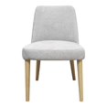 thumbnail image 1 of MOE'S Home FITCH Chaise de Salle à Manger Gris Clair-M2, 1 of 6