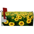 thumbnail image 2 of VWAQ Sunflower Home Mailbox Covers Magnetic House Decor - 20.5"H X 18.25"W MBM48, 2 of 4