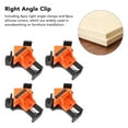 thumbnail image 1 of 90 Degree Corner Clamp, Right Angle Clip Fast Aligning 4PCS Wear   For 5-22mm Plate For Home Installation, 1 of 8