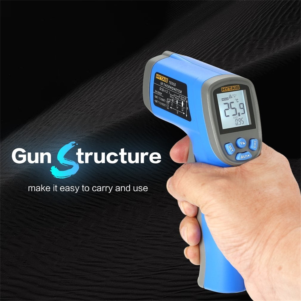Digital Infrared Handheld Temperature Gun Thermometer Non-Contact IR Laser BE