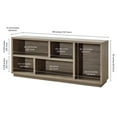 thumbnail image 5 of Evelyn&Zoe TV Stand with 2 Doors for TVs up to 65", Gray Wash, 5 of 6