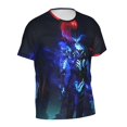 thumbnail image 4 of Solo Leveling Arise Men's T-Shirt Fashion Tops Slim Fit Short Sleeve Shirts Casual Men Tees, 4 of 9