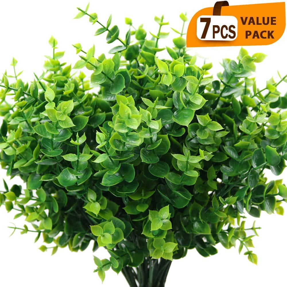 ElaDeco Artificial Boxwood (Pack of 7),Artificial ElaDeco Artificial Boxwood (Pack of 7),Artificial