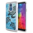 thumbnail image 1 of FINCIBO Hybrid Bling Sparkle Cover Case for LG Q7/Q7+/Q7 Alpha, Ocean Sea Turtle, 1 of 7