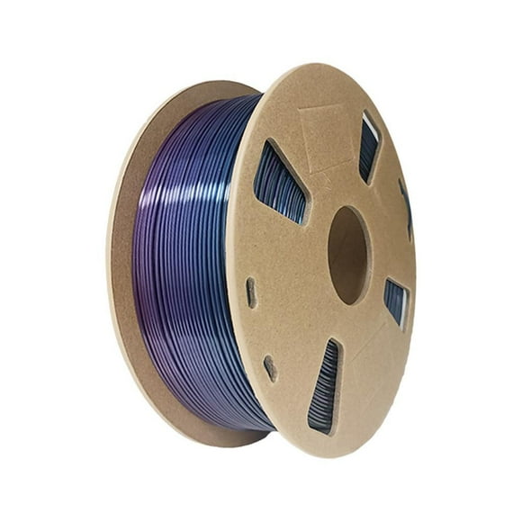 Filamento de impresora 3D de 1,75 mm, filamento Pla, accesorio profesional universal, buen modelado, filamento de impresión 3D perfectamente enrollado Estilo C