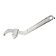 thumbnail image 2 of Llave Ajustable Tapa de Medidor de Agua Llave Especial Llave Dinamométrica Gancho de Orificio Lateral Llave para Tuercas Herramientas de Reparación, 2 of 5