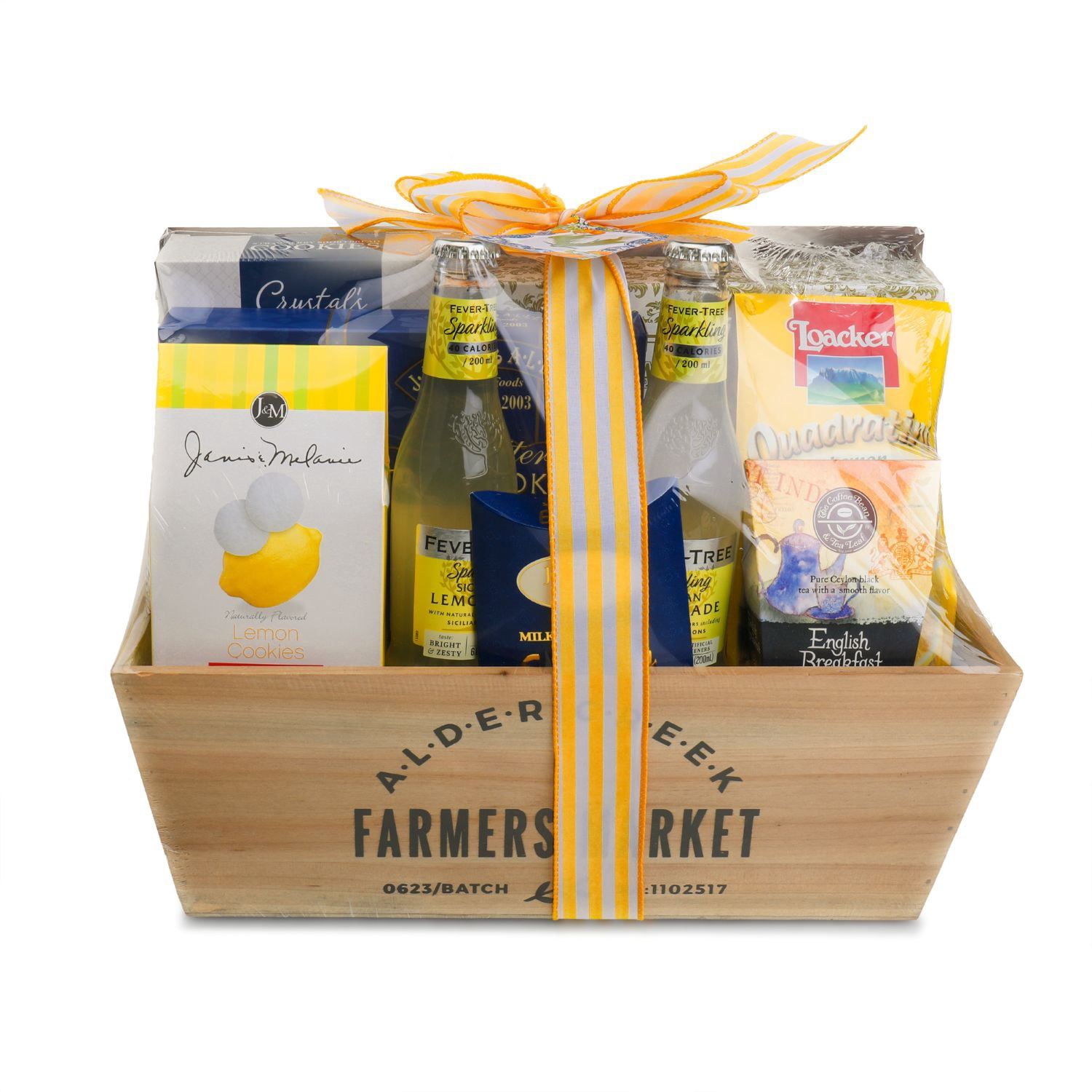 Alder Creek Gift Baskets Sunshine is for Lemonade (8 Pieces)