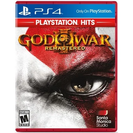 God of War III Remastered Hits for PlayStation 4 [New Video Game] PS 4