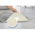 thumbnail image 4 of Juego de alfombras de baño LANE LINEN, 2 unidades, extra suaves y absorbentes, 4 of 9