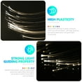 thumbnail image 2 of SHISUYAN OSALADI 0.75mm 100 Meters Long Optical Fiber PMMA Plastic Glow Cable for Star Sky Ceiling Light, 2 of 8