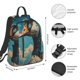thumbnail image 2 of Easygdp Blue Watercolor Duck para Easygdp Yak - Mochila Casual Ligera y Resistente para Viaje y Senderismo para Hombres y Mujeres, 2 of 7