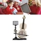 thumbnail image 5 of Alarm Clock, Violin Alarm Clock Beautiful Practical Unique Appearance Accurate Time Fo Gifts, 5 of 7