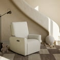 thumbnail image 4 of Art of Nursery by Storkcraft Santorini Deluxe Power Recliner Swivel Glider, Dune Basketweave, 4 of 15