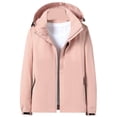 thumbnail image 1 of Coupe-vent Extérieur Uni pour Femmes Coupe-Vent Imperméable Respirant Sport Course, 1 of 8