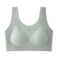 thumbnail image 5 of Everyday Bras for Women,Fixed Cups Breathable Support Gathering Comfortable T-Shirt Bra, 5 of 6