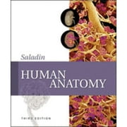 Pre-Owned Human Anatomy (Hardcover 9780073525600) by Kenneth S Saladin