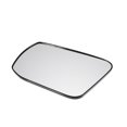 thumbnail image 1 of Unique Bargains 1 Pcs Reemplazo del vidrio del espejo retrovisor del lado del conductor izquierdo calefaccionado blanco con respaldo para Nissan Altima, 1 of 6