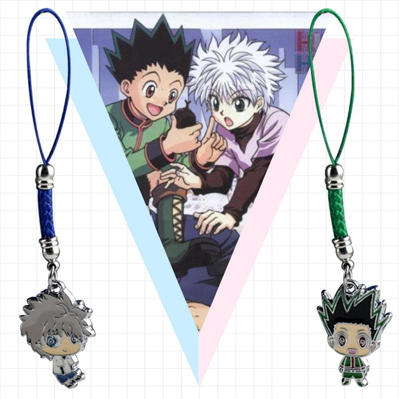 hunter x hunter phone charm