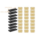 thumbnail image 3 of 8 Sets Ceiling Fan Blades Balance Kits Fan Balancing Clips Metal Balance Weights, 3 of 9