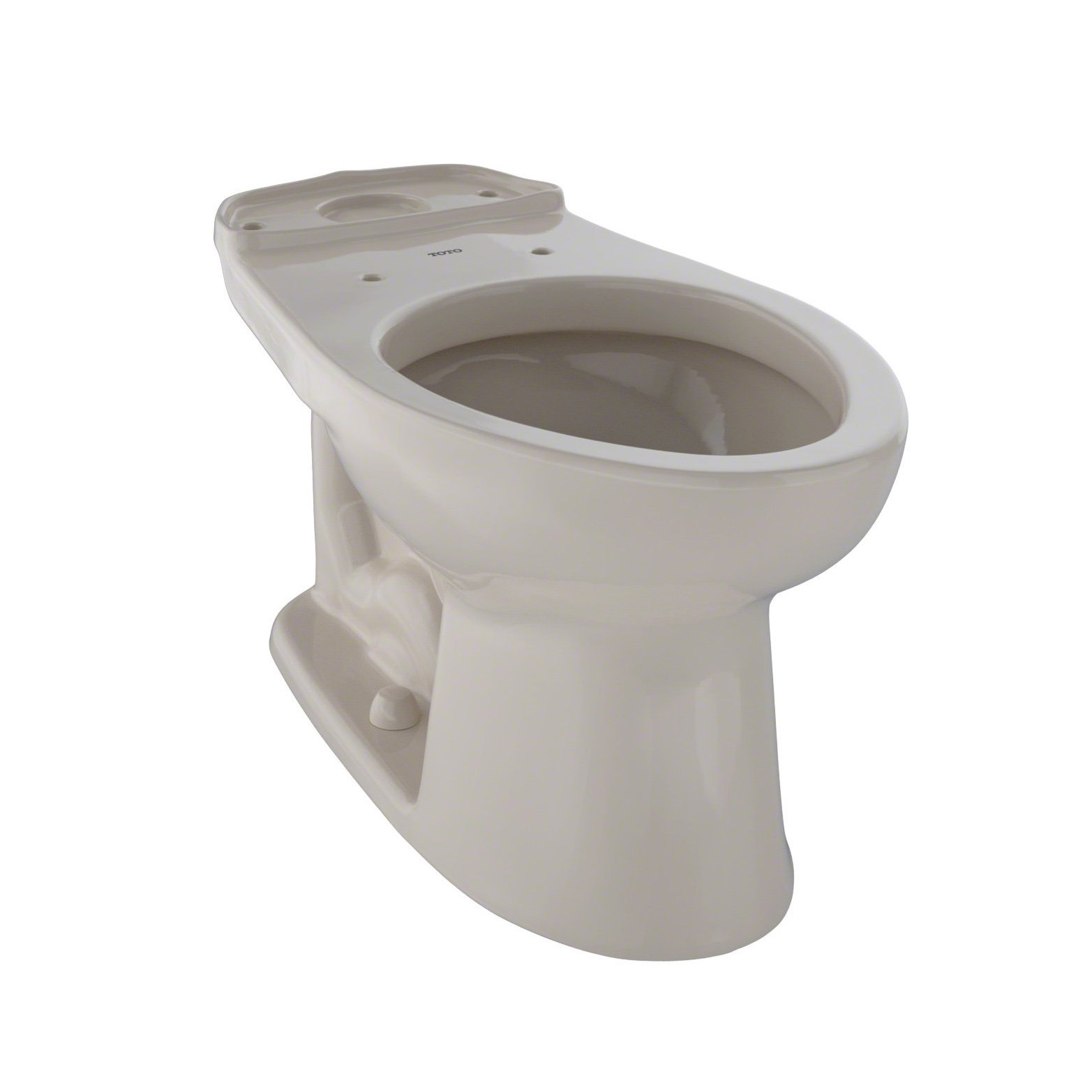 TOTO Eco Drake and Drake Elongated Toilet Bowl, Bone C744E03