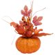 thumbnail image 1 of Calabaza artificial de cosecha de otoño de Halloween con centros de mesa de girasol falsos, 1 of 8