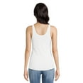 thumbnail image 3 of No Boundaries Scoop Neck Tank Top, Women's, 3 of 5