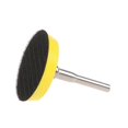 thumbnail image 4 of 2'50mm Sander Disc Sanding Buffing Polish Backing Pad Backer Plate 6mm Shank El, 4 of 4
