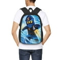 thumbnail image 6 of NinJago Backpack Shoulder Bag For Men Women With Adjustable Padded Straps Daypack School College Travel Computer Casual Bookbag Unisex Laptop Lightweight Large Capacity Satchel Knapsack, 6 of 9