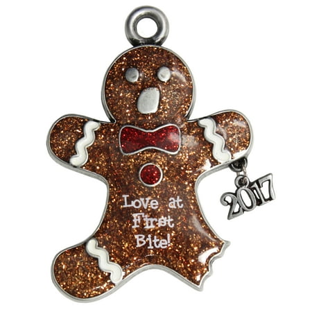 glitter gingerbread man ornament walmart com gloria duchin christmas ornaments