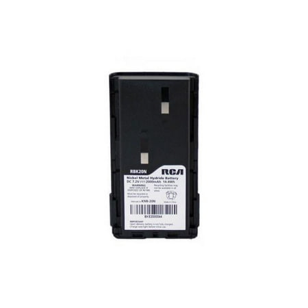 Genuine RCA RBK20N Handheld Radio Battery | Nickel Metal Hydride | High Capacity | 2000mAh / 14.4Wh | 7.2V REPLACES KENWOOD KNB-20N