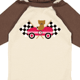thumbnail image 4 of Inktastic Race Car Racing Bear Animal Boys or Girls Long Sleeve Baby Bodysuit, 4 of 5