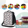thumbnail image 4 of Fotbe Turtle Lonchera Bolsa de Almuerzo para Hombres y Mujeres, Lonchera de Gran Capacidad, Bolsa de Almuerzo Reutilizable, Bolsa Térmica Aislante, 4 of 7