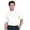 White, variant on Monterey Club Men's Strech Cotton Solid Pique Golf Polo Shirt #1009