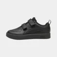 thumbnail image 1 of TENIS PUMA RICKIE V PS 39132702 JUNIOR NEGRO 16.5CM, 1 of 4