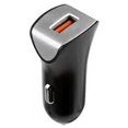 thumbnail image 1 of Rove RV01101 2.4A USB Single Port 18W DC Charger  Black, 1 of 1