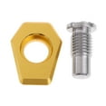 thumbnail image 1 of Golf Weight with Screws, Easy to Install, Golf Club Replacement Accessories ​​Driver Head , Gold, 6g, 1 of 7