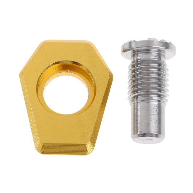 Golf Weight with Screws, Easy to Install, Golf Club Replacement Accessories Driver Head , Gold, 6g