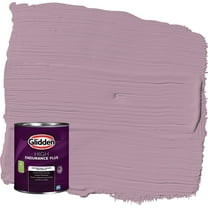 Glidden HEP Ashberry / Purple Eggshell Interior Paint with Primer, 1 Quart